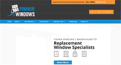 Desktop Screenshot of jefffisherwindows.com