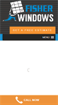 Mobile Screenshot of jefffisherwindows.com